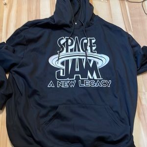 Space jam a new legacy hooded pullover sweatshirt NWOT
